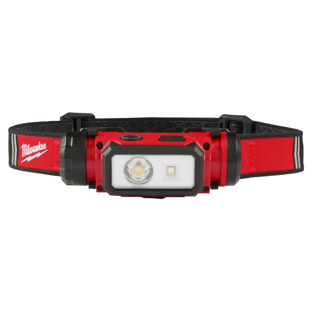 Milwaukee - Usb Akku-Stirnlampe 600 Lumen (L4 HL2-301) 